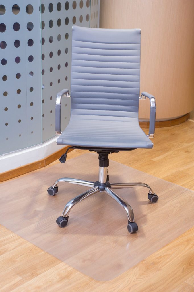 Защитный коврик под офисное кресло 90см*120см(100% поликарбонат) - УП\